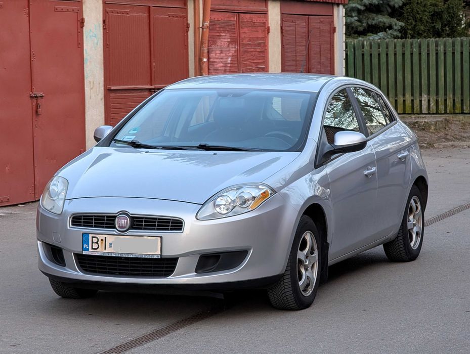 Fiat BRAVO II benzyna  176 tys. km HAK polski salon