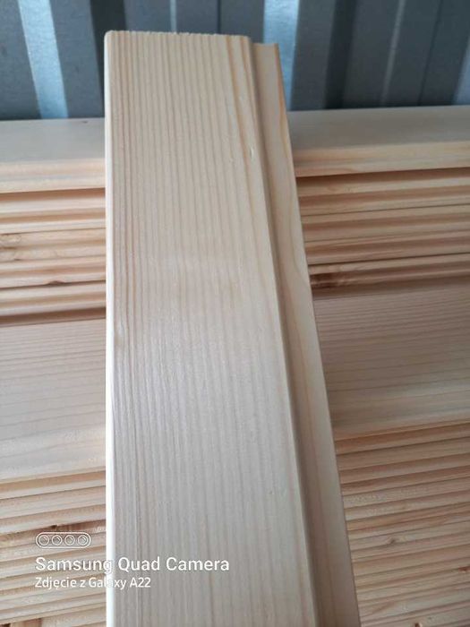 Podbitka  Boazeria Deska Elewacyjna Tarasowa Póbal Transport Cały Kraj