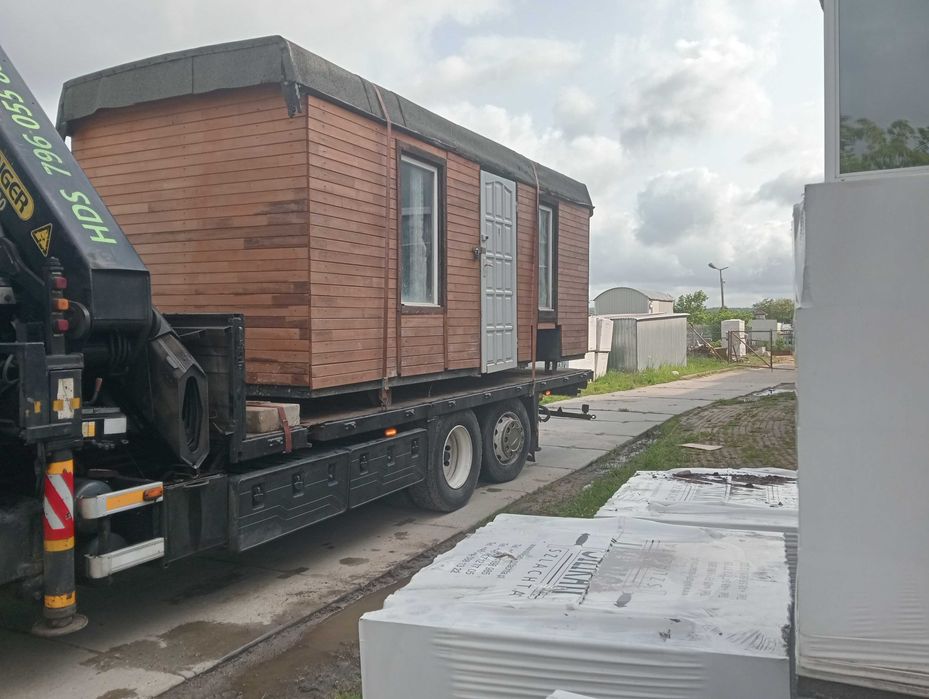 Usługi transportowe hds