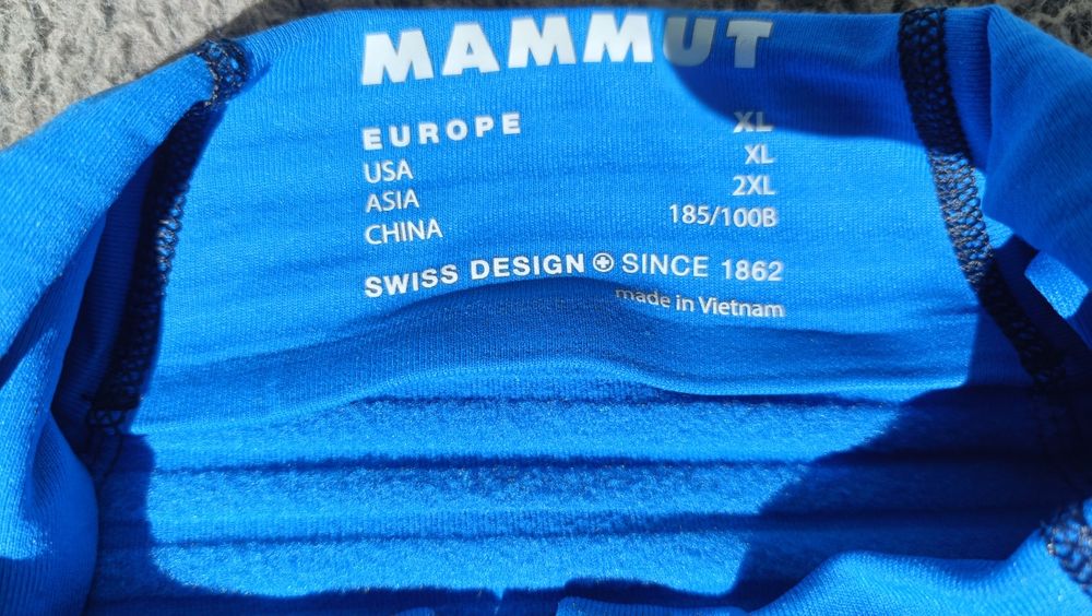 Чоловіча флісова кофта Mammut Taiss Light ХL Jacket (Оригінал)