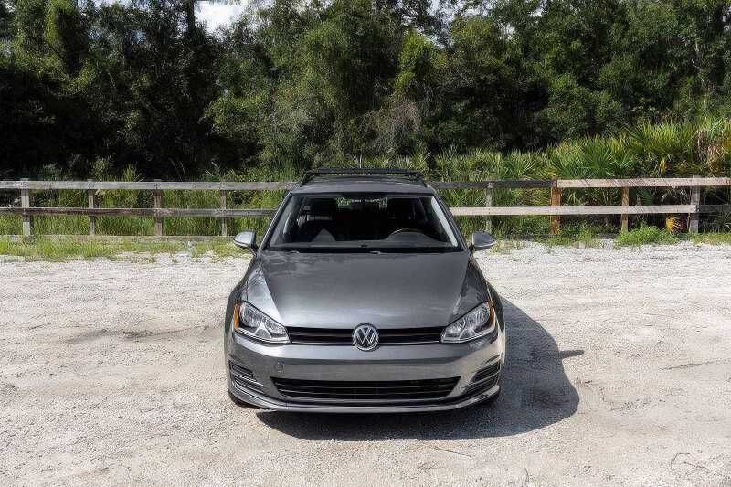 2015 Volkswagen Golf SportWagen TDI S