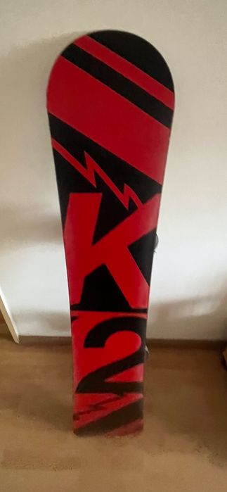 Vendo prancha de snowdoard K2