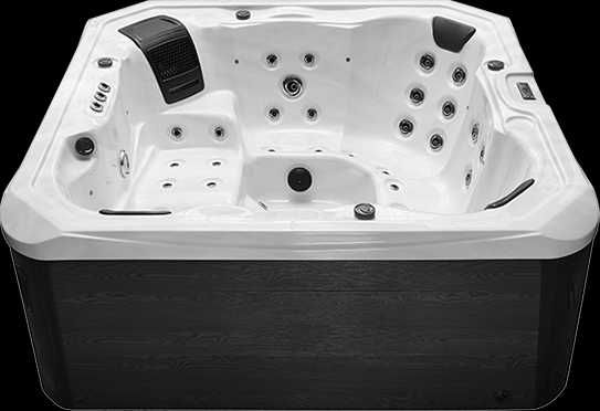 Jacuzzi ogrodowe wanna z hydromasażem SPA 6 os.