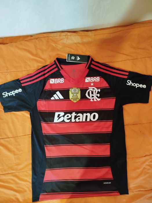 Camisola flamengo