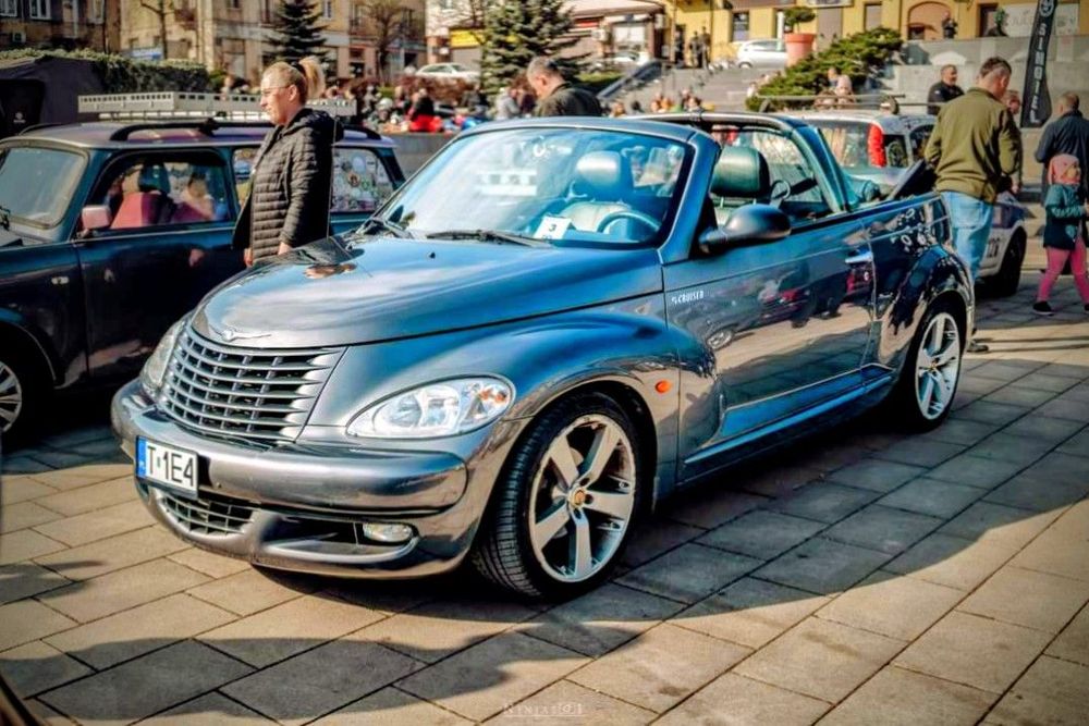 Chrysler PT Cruiser Chrysler PT Cruiser Cabrio 2.4GT