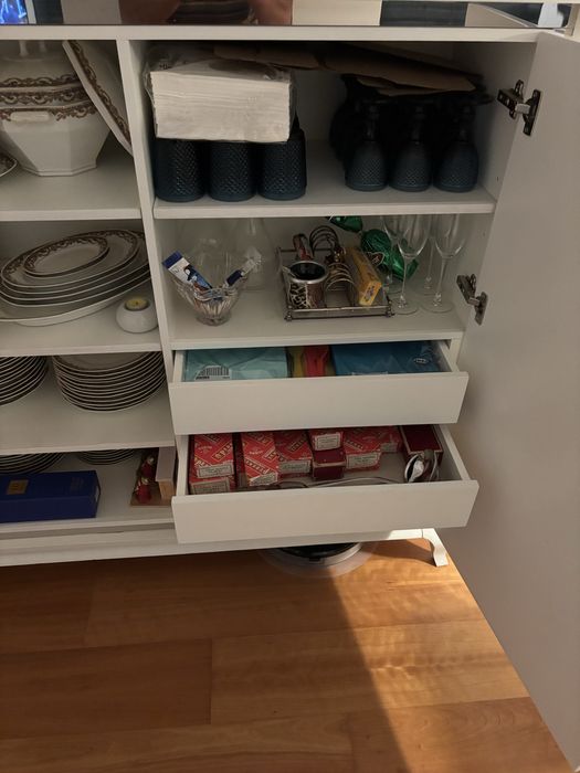 Aparador branco lacado64751078102787123