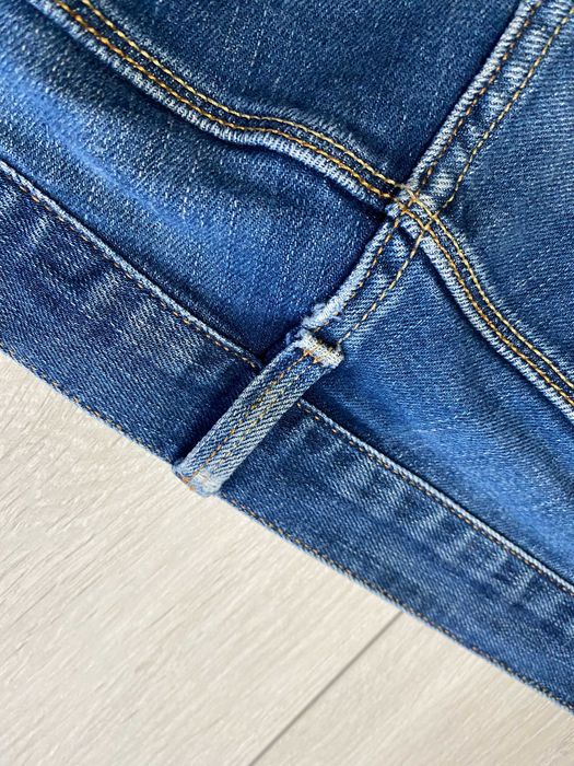TOMMY HILFIGER r.34/34 oryginalne spodnie jeansowe męskie