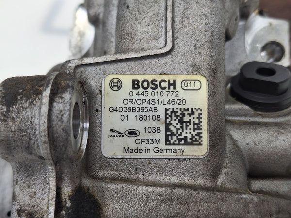 Bomba de Alta Pressão Bosch Jaguar | LandRover
