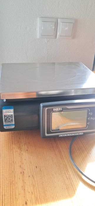 Balança Dibal sem bateria