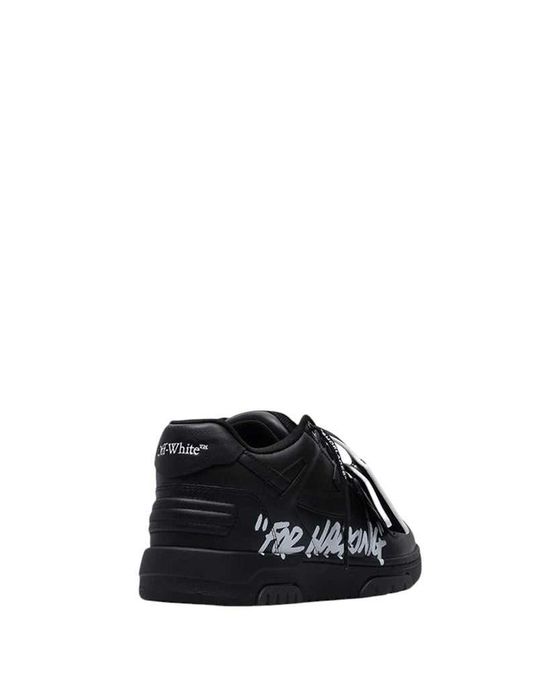 Кросівки Off White Out Of Office 'For Walking' Sneakers Black-White