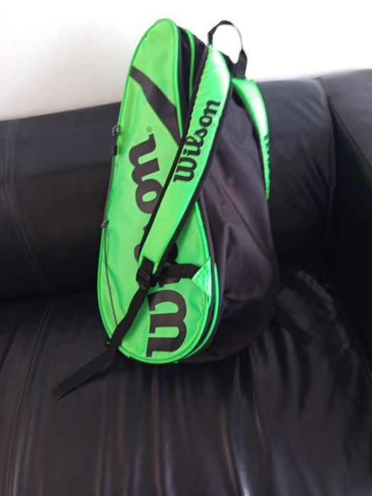Saco de tennis e padel wilson