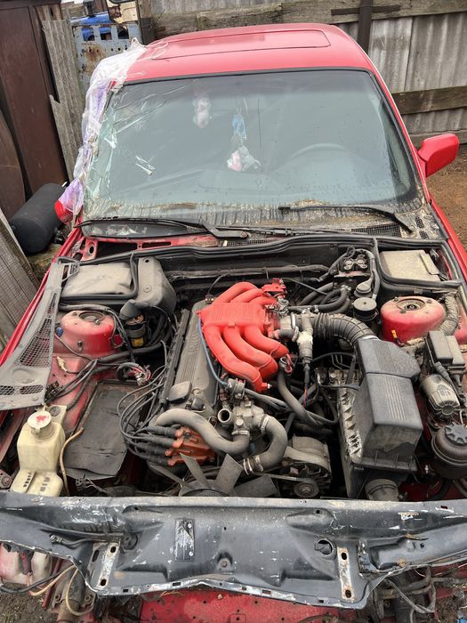 Розбор BMW E34 m20b20