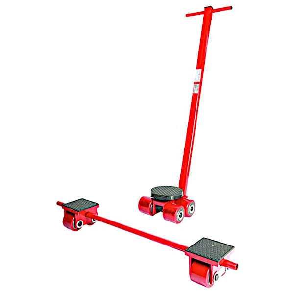 Zestaw system transportowy X4+Y4 do dużych obciążeń MAX 8 TON