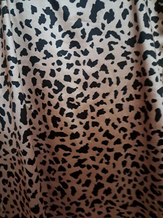 Sukienka na ramiączkach w panterkę Motel (posiada wady)