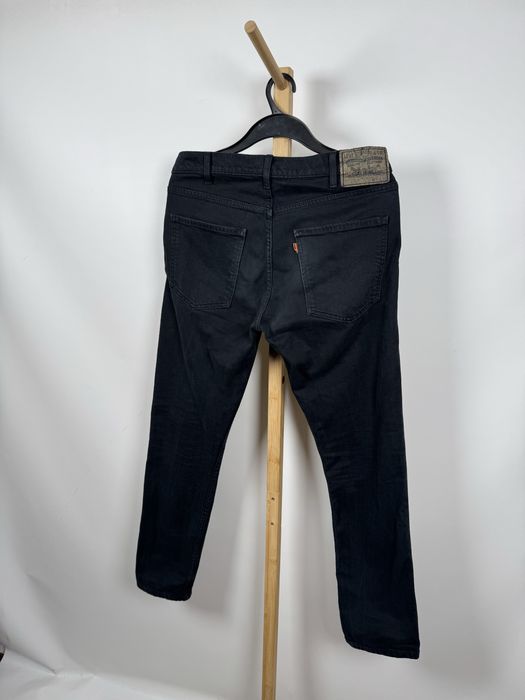 Levi’s jeansy spodnie jeansowe czarne dżinsy W31 L32