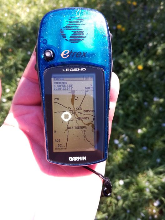 Навігатор Garmin legend
