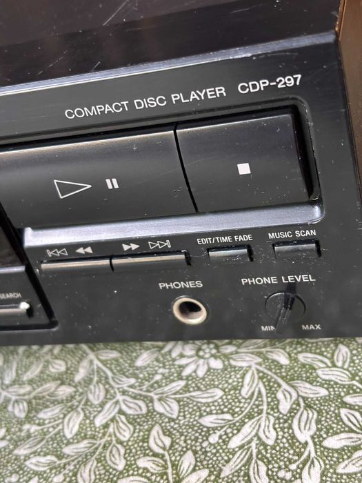 Odtwarzacz CD SONY CDP297