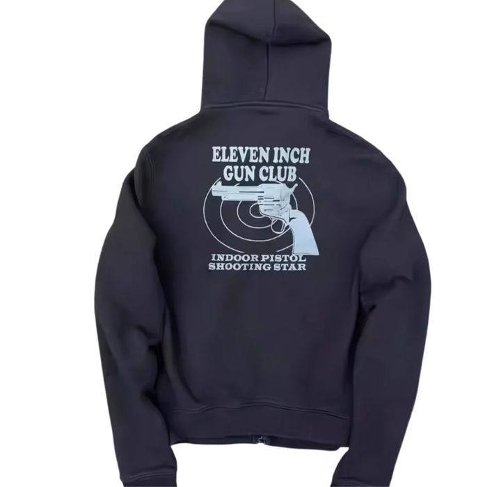 Vetements hoodie gun club