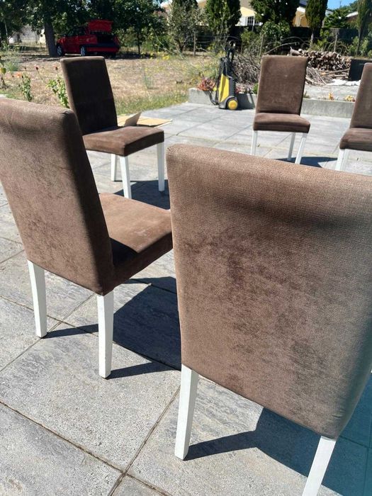 Sala de Estar Lourini Paris – Carvalho Cinza e Branco