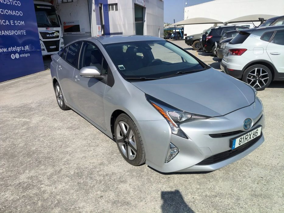 Toyota Prius 1.8 Luxury Pele+Pack Techno