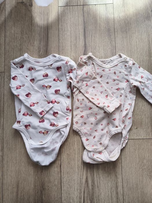 Paczka ubrań dla dziewczynki 62/68 h&m