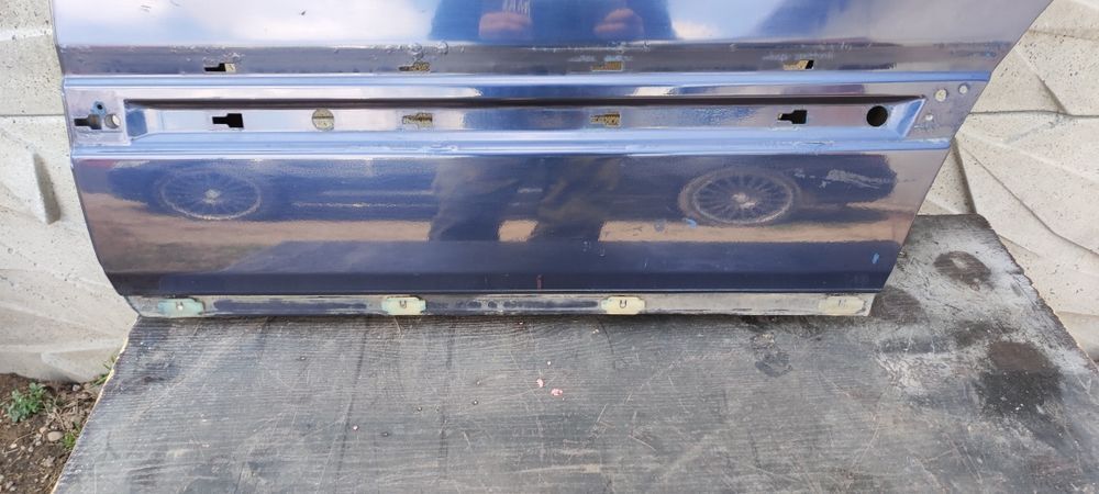 Drzwi Goły Płat Niebieskie Lewe Tył Audi A6 C4