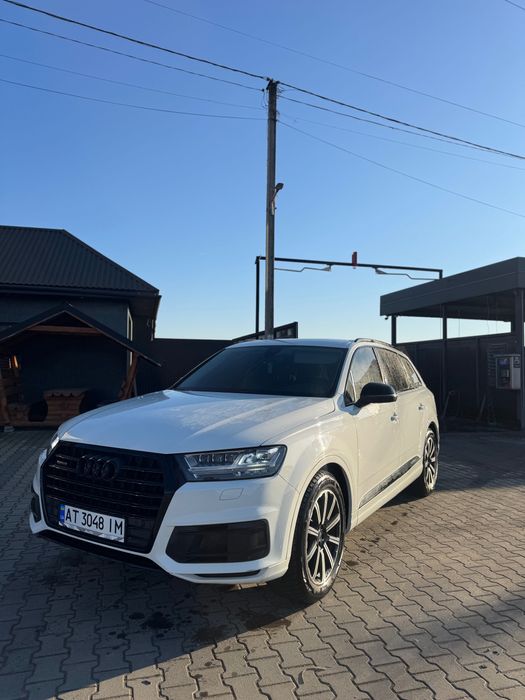 Ауді q7 2016 р. Стан гарний