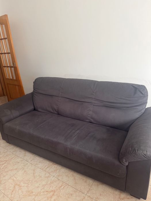 Sofá 3 lugares ikea