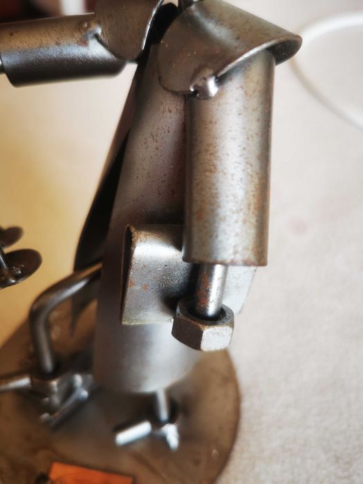 Figura metal design hinz & kunst das original famosa marca
