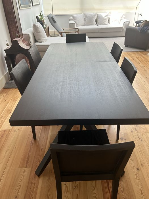 Mesa de jantar extensivel