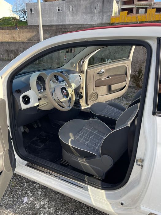 Fiat 500 Cabrio 2016