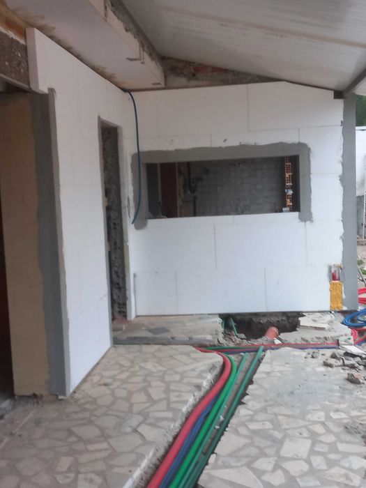 Aplicação de capoto | Acabamentos gerais