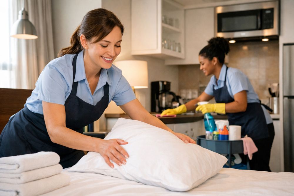 Limpeza Alojamentos locais