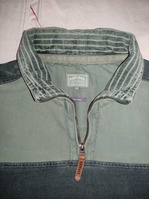 Толстовка з блискавкою Fatface