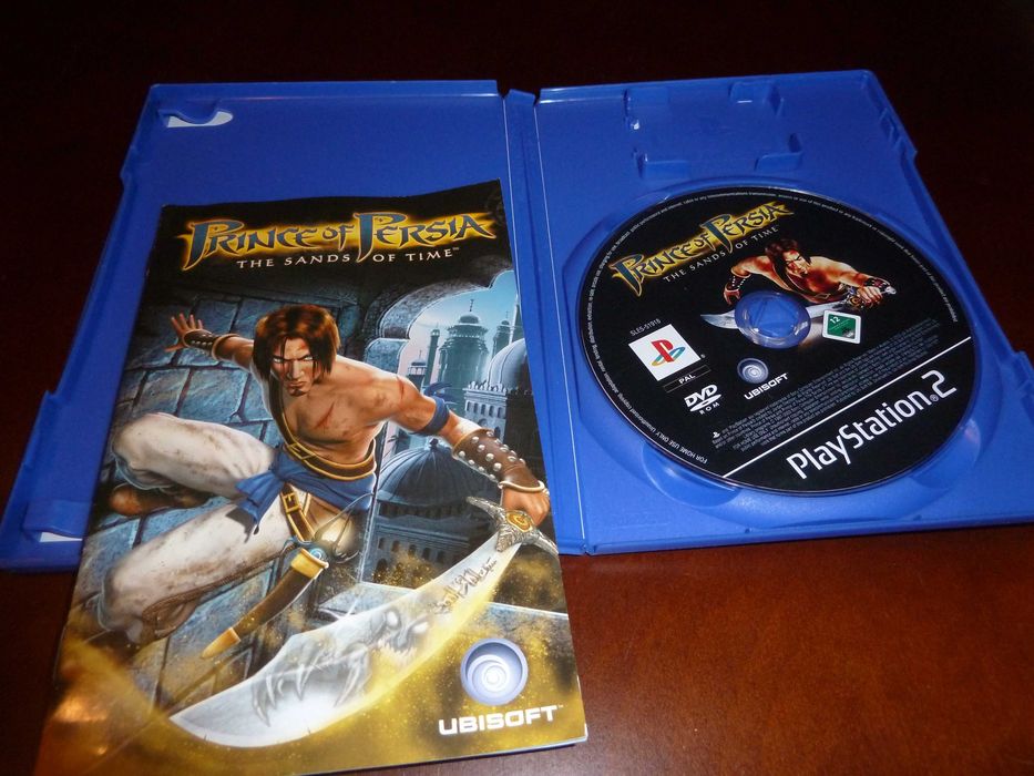 Prince of Persia: The Sands of Time na PS2