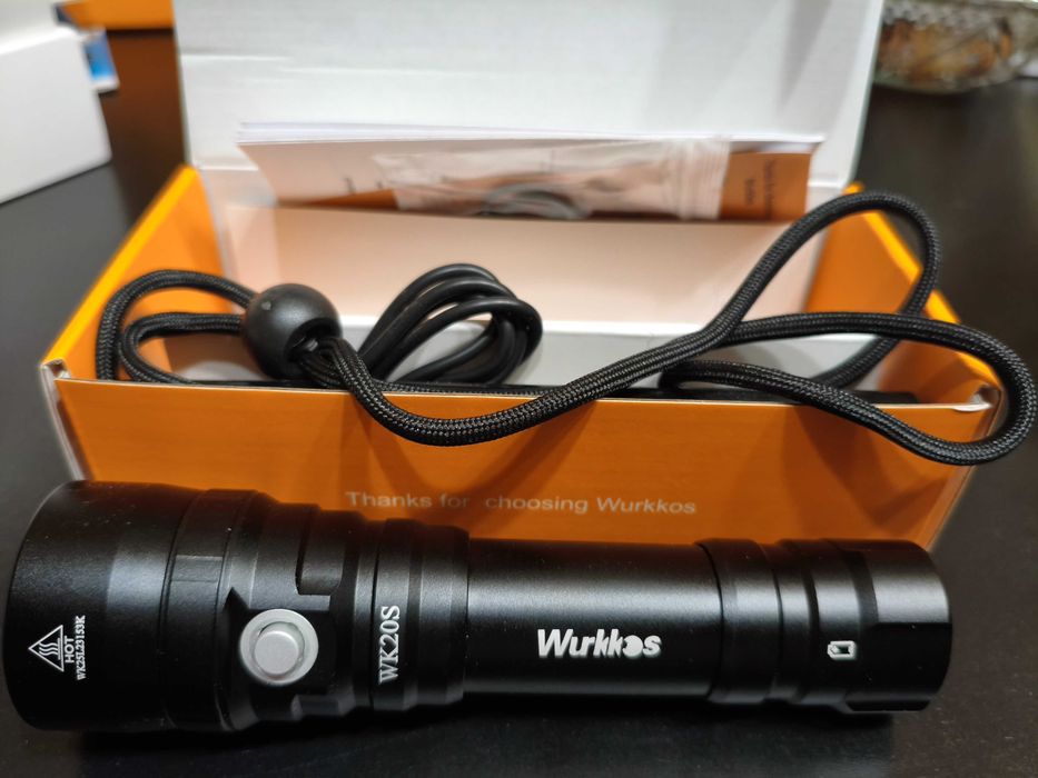 Latarka nurkowa Wurkkos WK20S SST40 5000K 2000 lm