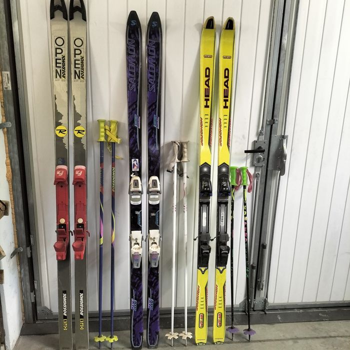 Narty używane Open /Salomon/Head