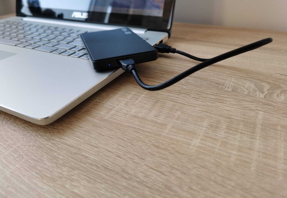 500Gb Hitachi HDD USB 3.0 внешний жесткий диск