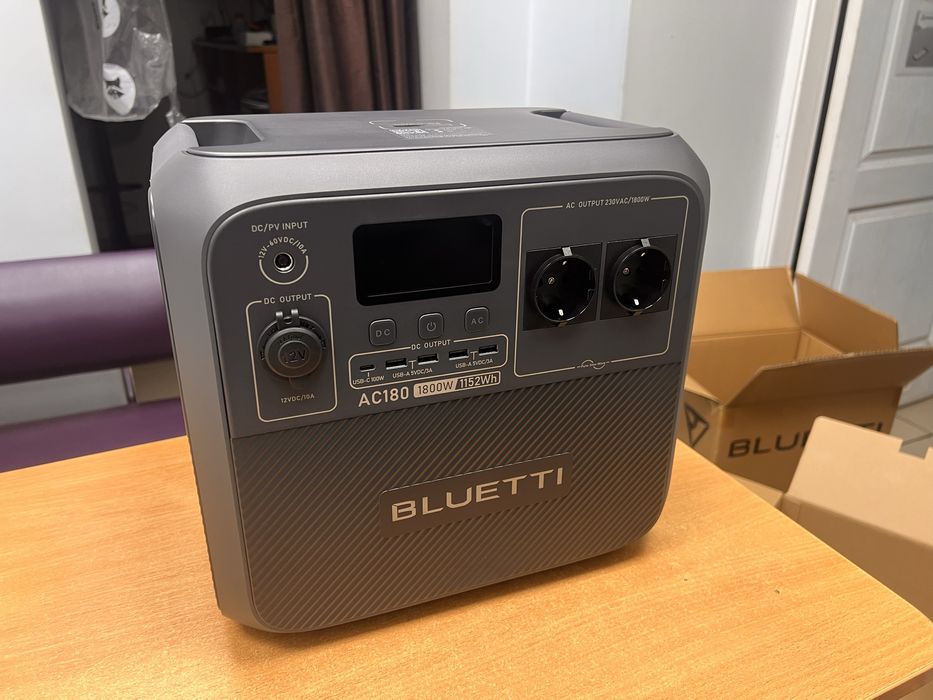 Ac180 Bluetti 1800вт 1152 вт год
