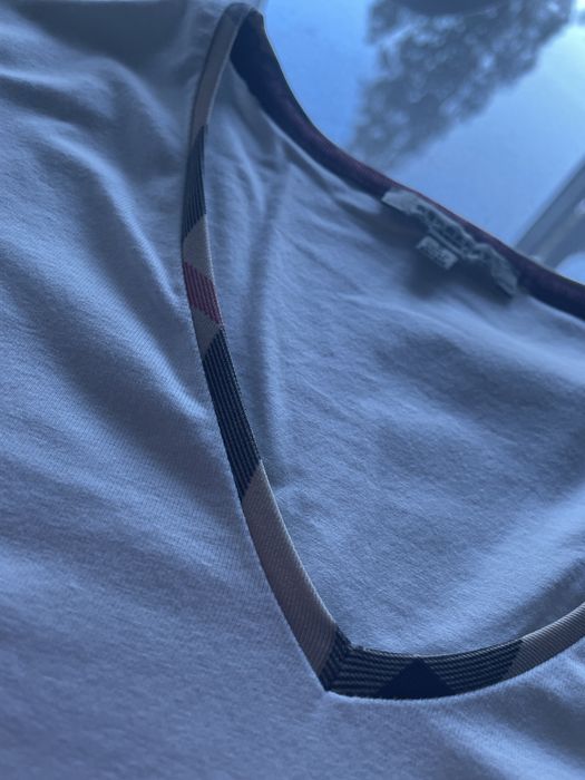 Blusa Burberry branca tamanho S