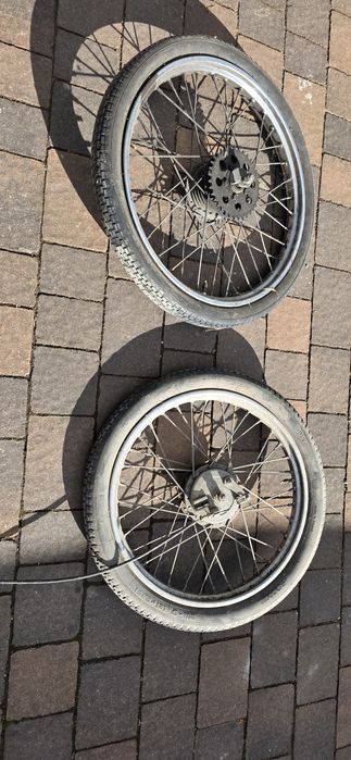 Koła do motororeru Romet antyki PRL