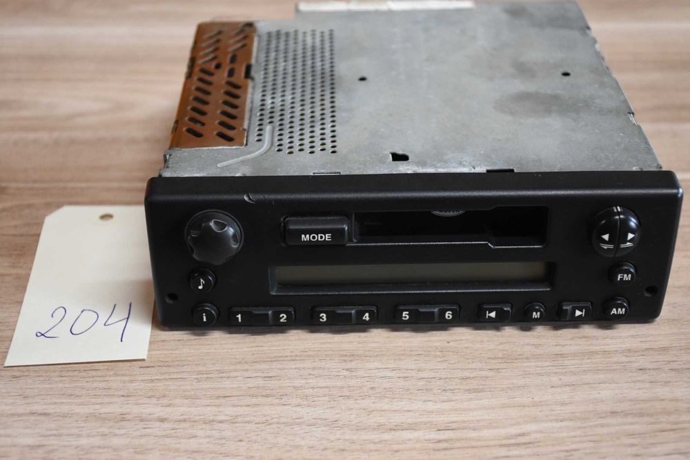 Radio, radioodtwarzacz, kaseta do Land Rover Discovery 2 XQD000050