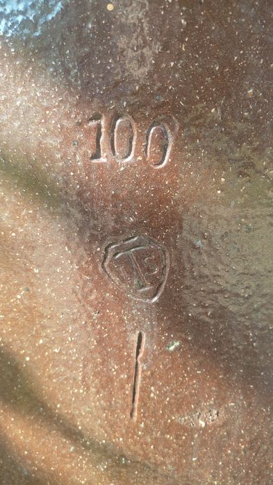 Garnek kamionkowy 100 l.