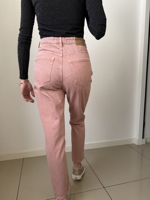 Spodnie mom jeans ZARA