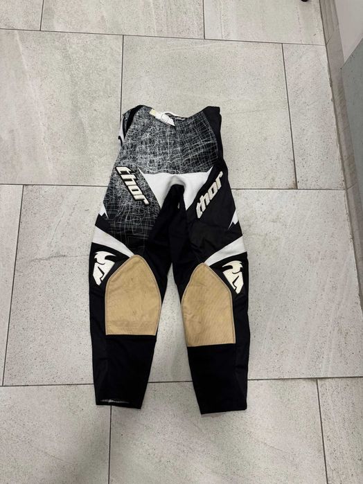 spodnie i bluza enduro motocross Thor rozmiar 30 / S