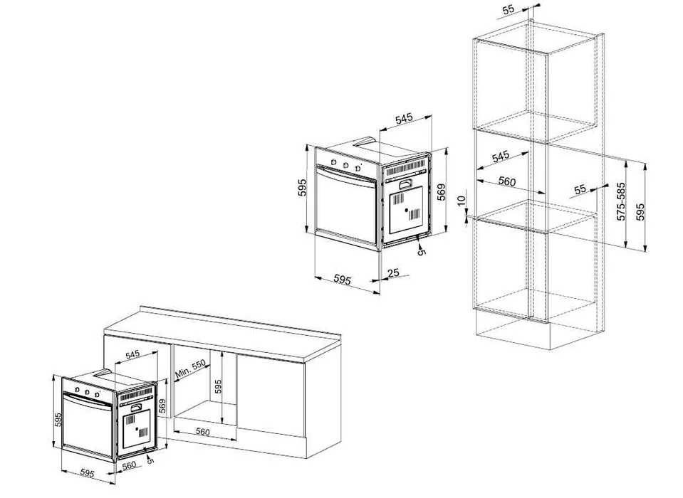 Духовой шкаф Franke CR 66 M WH (116.0182.139)