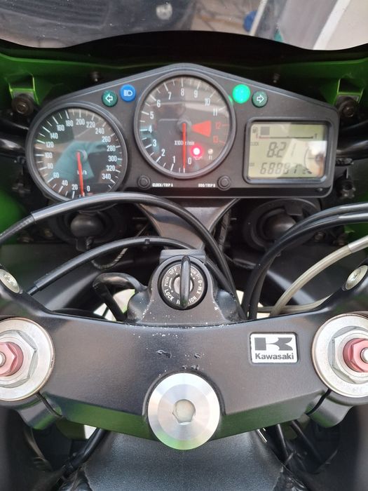 Kawasaki zx12r ninja 1 geracão