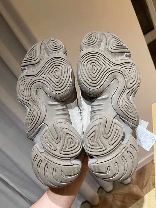 adidas Yeezy boost 500 ash grey 43 Utility white black granite bone t