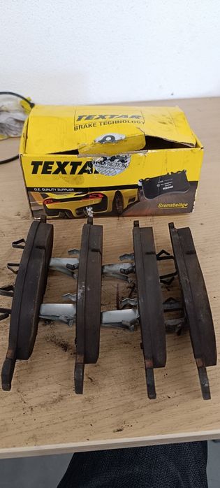 Pastilhas travão frente BMW E60