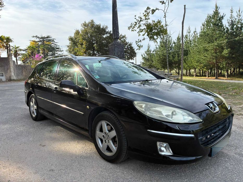 Peugeot 407 SW
